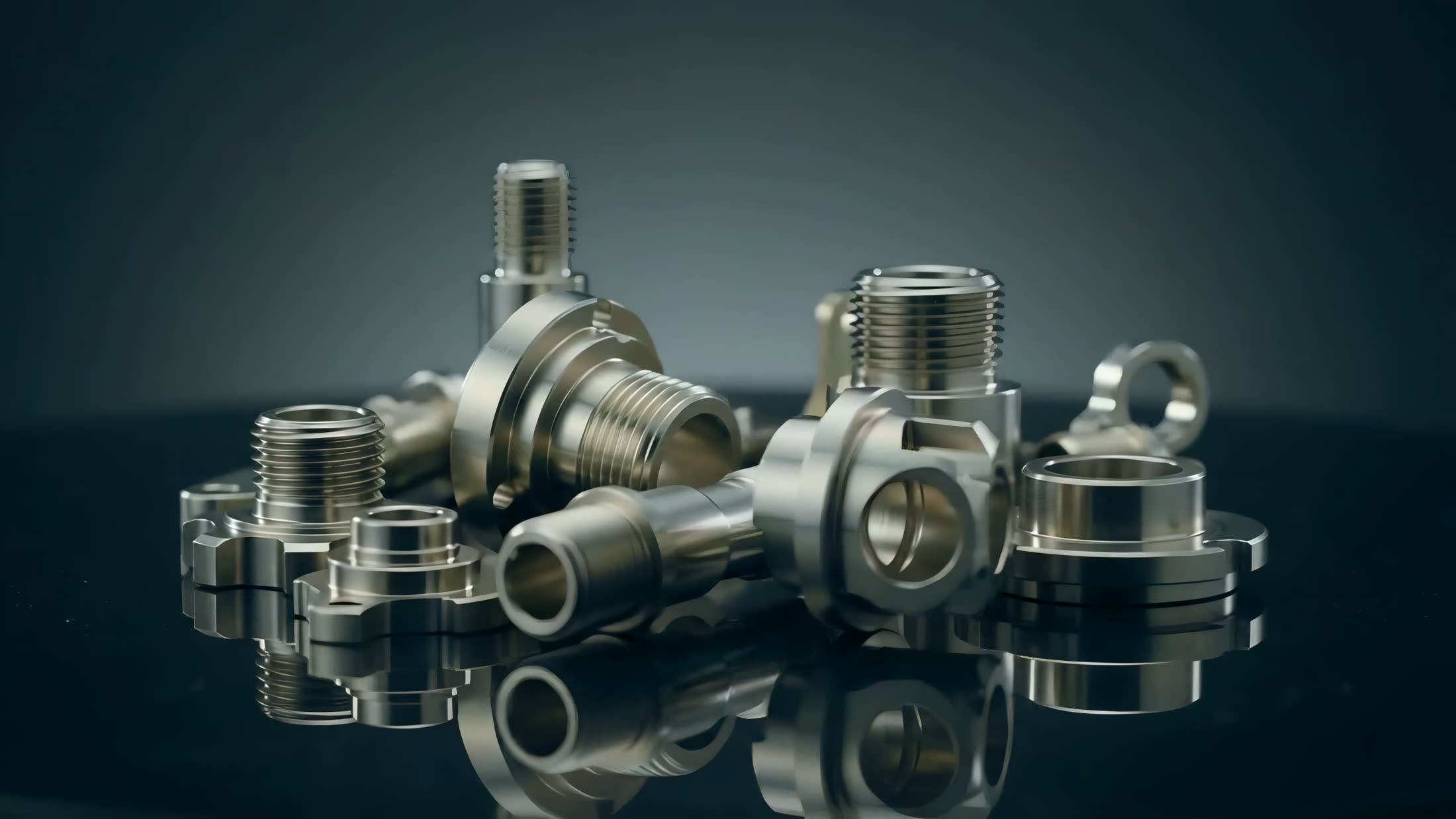 Kaplanmış metal parçalar